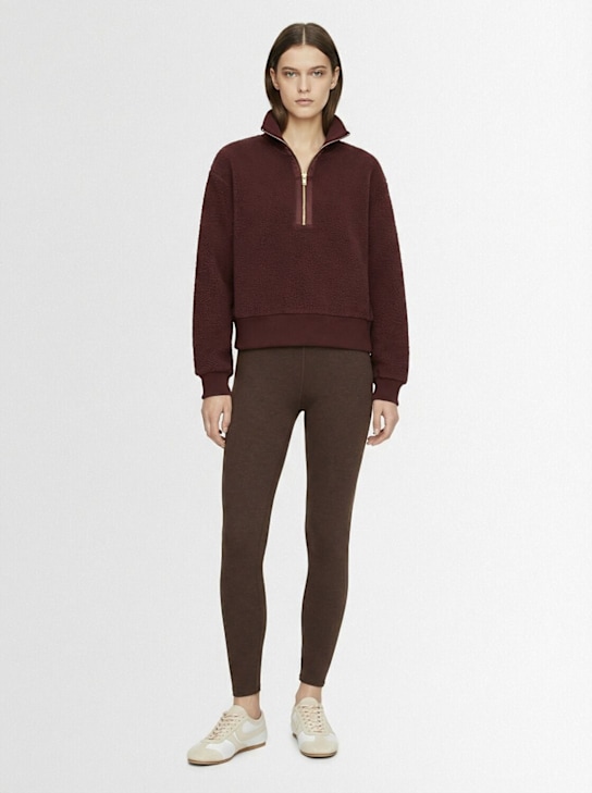 Varley: Sweat-shirt à demi-zippé en polaire Roselle - women_1 | Luisa Via Roma
