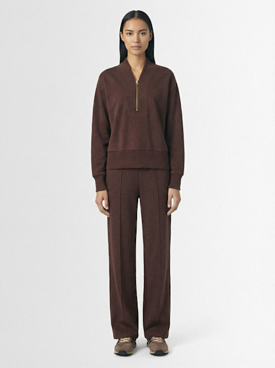Varley: Sally half zip sweater - women_1 | Luisa Via Roma