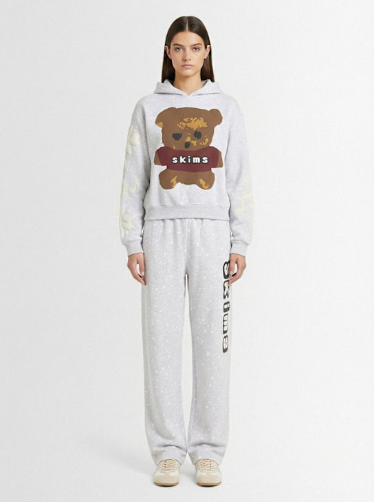 Skims: Sudadera de algodón - Lhg Teddy Bear - women_1 | Luisa Via Roma