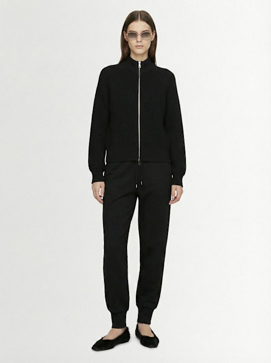 Varley: Veste zippée en maille Milo - women_1 | Luisa Via Roma