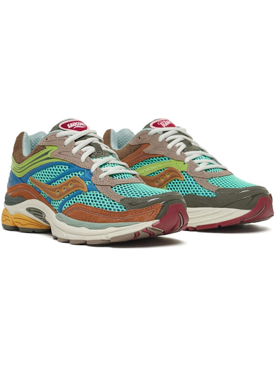 Saucony: Progrid Omni 9 sneakers - Multicolor - men_1 | Luisa Via Roma
