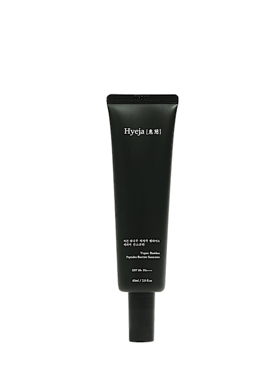 Hyeja Skincare: Bamboo Peptides Barrier Sunscreen SPF50 - Transparent - beauty-men_0 | Luisa Via Roma