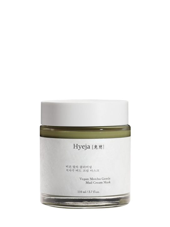 Hyeja Skincare: 110ml Matcha Gentle Mud Cream Mask - Durchsichtig - beauty-women_0 | Luisa Via Roma