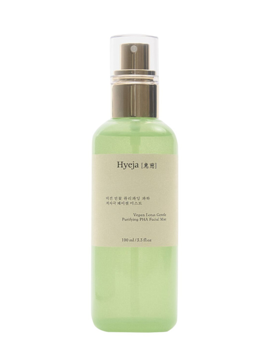 Hyeja Skincare: 100ml Lotus Gentle PHA Facial Mist - Trasparente - beauty-men_0 | Luisa Via Roma