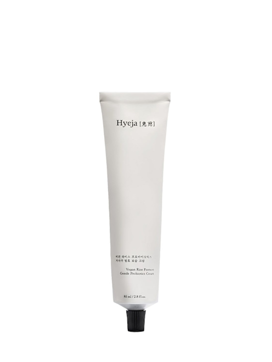 Hyeja Skincare: Rice Probiotics Gentle Ferment Cream - Trasparente - beauty-men_0 | Luisa Via Roma
