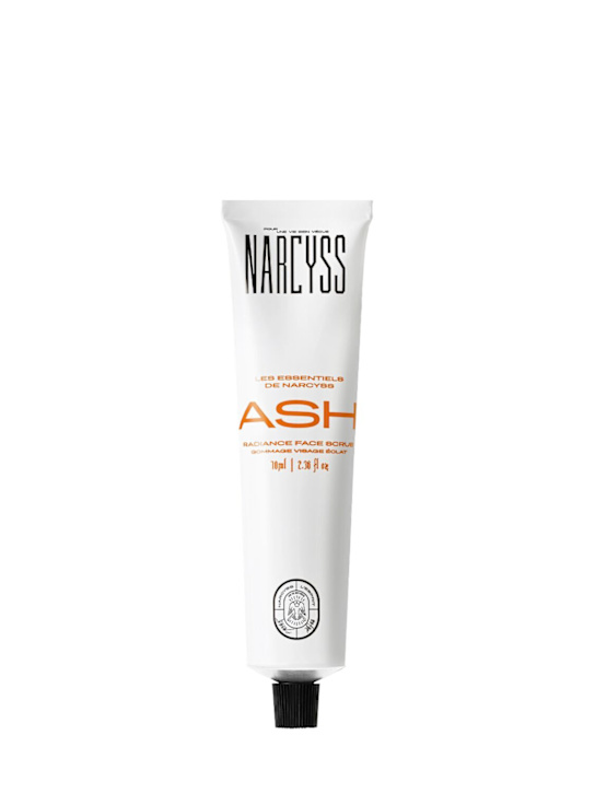 Narcyss: 70ml Ash scrub - Trasparente - beauty-men_0 | Luisa Via Roma