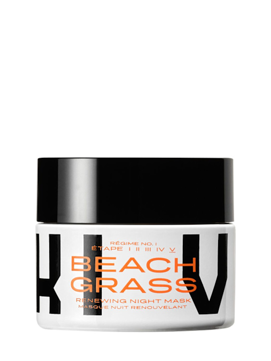Narcyss: 50ml Beach grass night mask - Transparent - beauty-men_0 | Luisa Via Roma