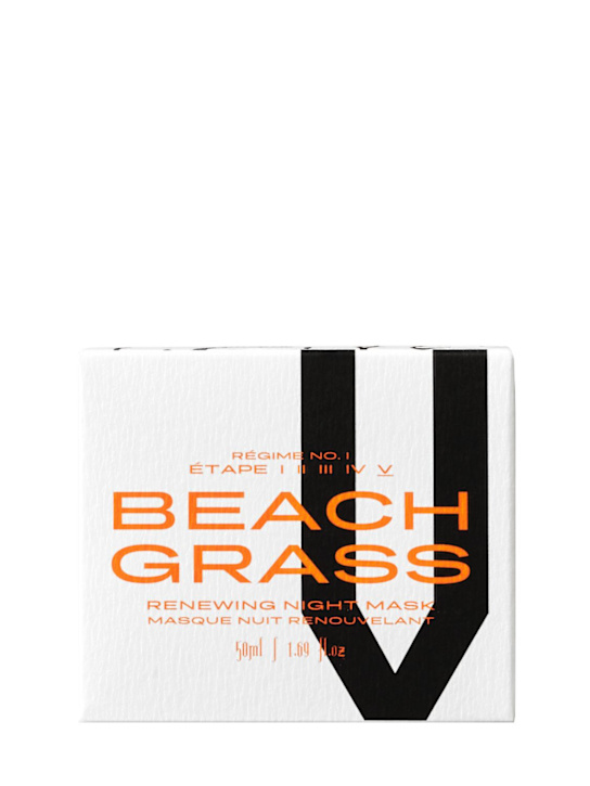 Narcyss: 50ml Beach grass night mask - Transparent - beauty-men_1 | Luisa Via Roma