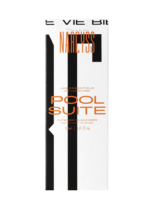 Narcyss: 150ml Pool Suit cleanser - Trasparente - beauty-men_1 | Luisa Via Roma