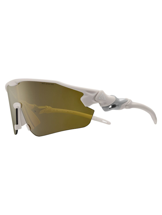 Nike: ACG Vista Peak sunglasses - Photon Dust - women_1 | Luisa Via Roma