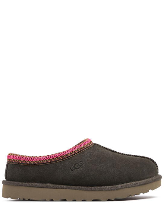 Ugg: 10mm Tasman II shearling loafers - Dense Smoke - women_0 | Luisa Via Roma