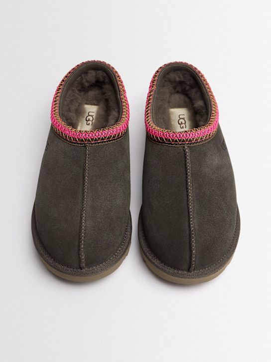 Ugg: 10mm Tasman II shearling loafers - Dense Smoke - women_1 | Luisa Via Roma