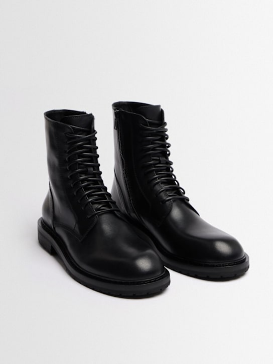 Ann Demeulemeester: Danny及踝靴 - 黑色 - men_1 | Luisa Via Roma