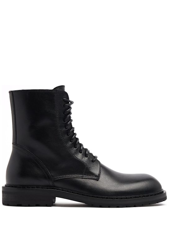 Ann Demeulemeester: Danny及踝靴 - 黑色 - men_0 | Luisa Via Roma