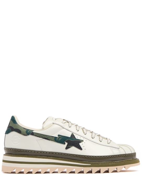 adidas Originals: Clot x Bape Superstar sneakers - men_0 | Luisa Via Roma