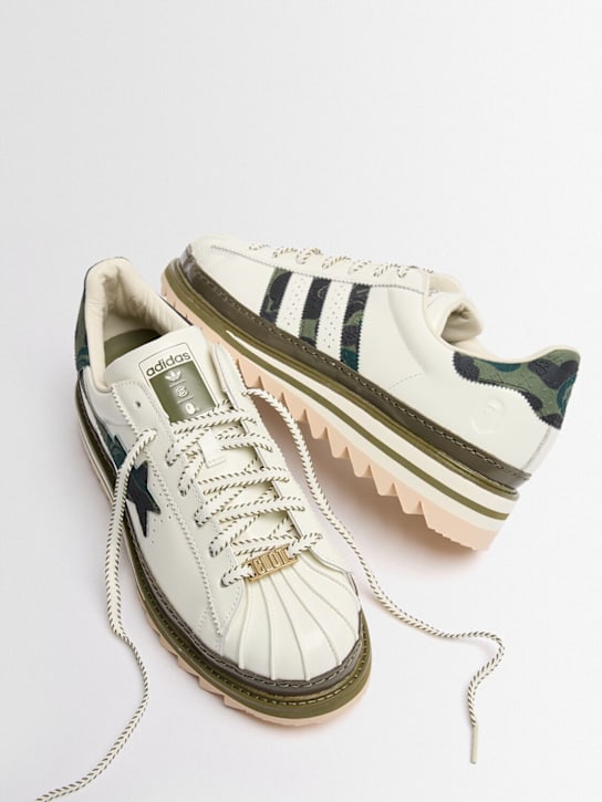 adidas Originals: Clot x Bape Superstar sneakers - men_1 | Luisa Via Roma