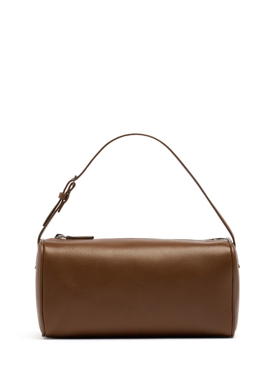The Row: 90's Napa leather top handle bag - women_0 | Luisa Via Roma