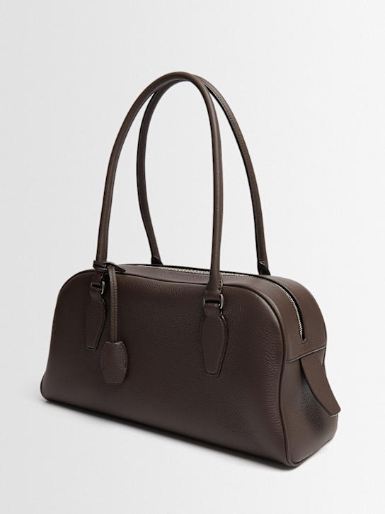 The Row: E/w india lux grain shoulder bag - women_1 | Luisa Via Roma