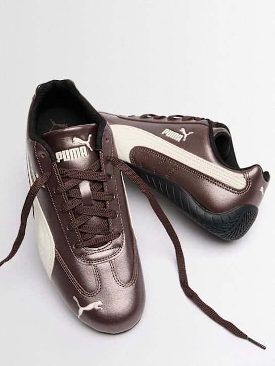 PUMA: Speedcat sneakers - Warm Brown - men_1 | Luisa Via Roma