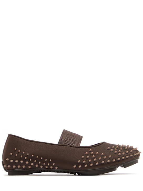 PUMA: Mostro Neo LGN Mary Jane sneakers - Brown - women_0 | Luisa Via Roma