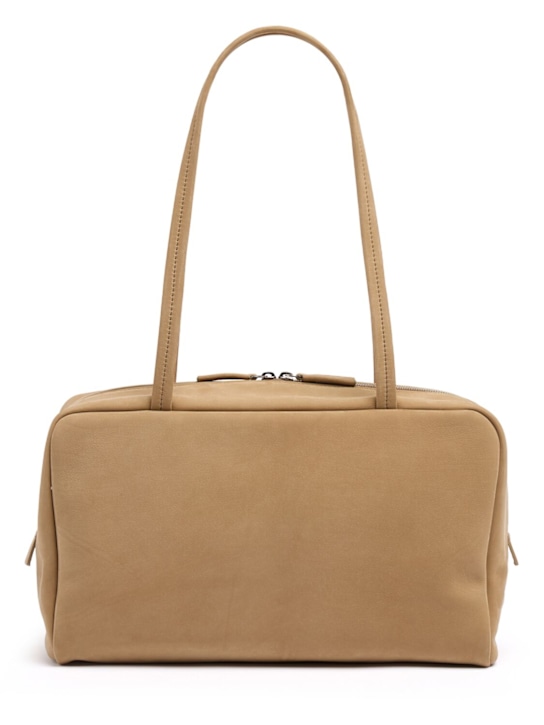 The Row: Astra保龄球款轻盈磨砂革单肩包 - women_0 | Luisa Via Roma