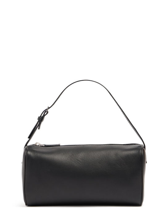 The Row: 90's Napa leather top handle bag - women_0 | Luisa Via Roma