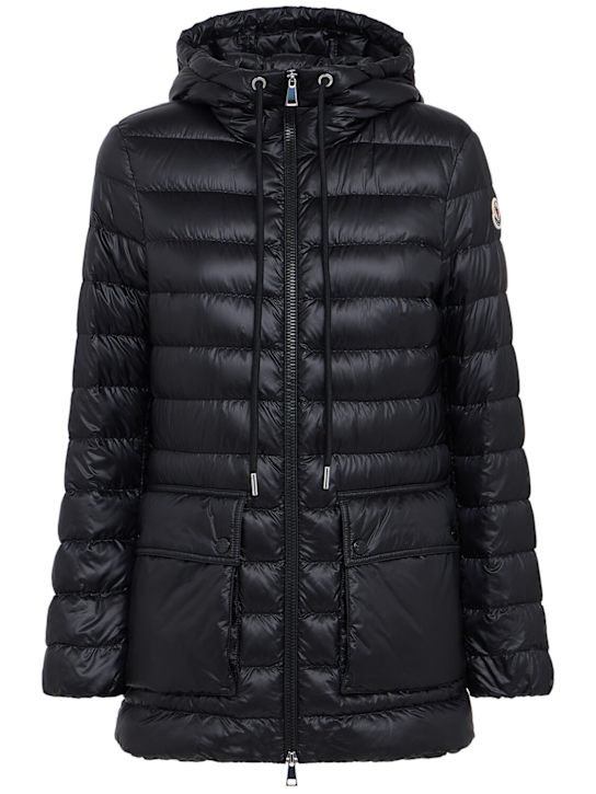 Moncler: Jasmin nylon down jacket - Black - women_0 | Luisa Via Roma