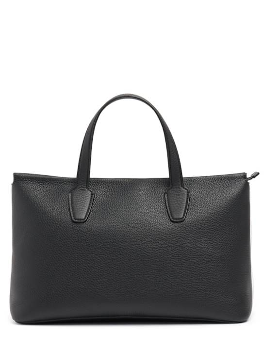 The Row: Marcel lux grain tote bag - women_0 | Luisa Via Roma