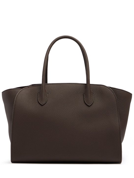 The Row: Marlo 12粒皮革托特包 - women_0 | Luisa Via Roma