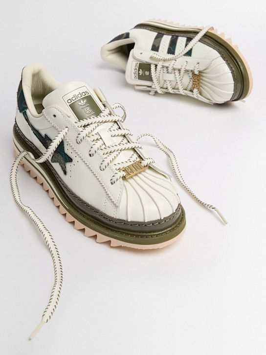 adidas Originals: Clot x Bape Superstar sneakers - 白色 - women_1 | Luisa Via Roma