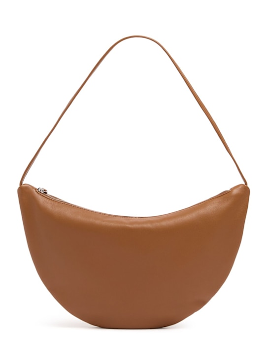 The Row: 小号Izzy轻质皮革单肩包 - Cuir - women_0 | Luisa Via Roma