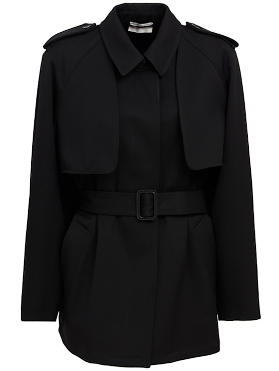 The Row: Usuaia virgin wool jacket - women_0 | Luisa Via Roma