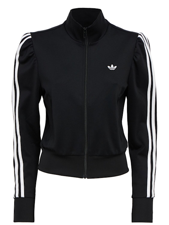 adidas Originals: Firebird track top - Nero - women_0 | Luisa Via Roma