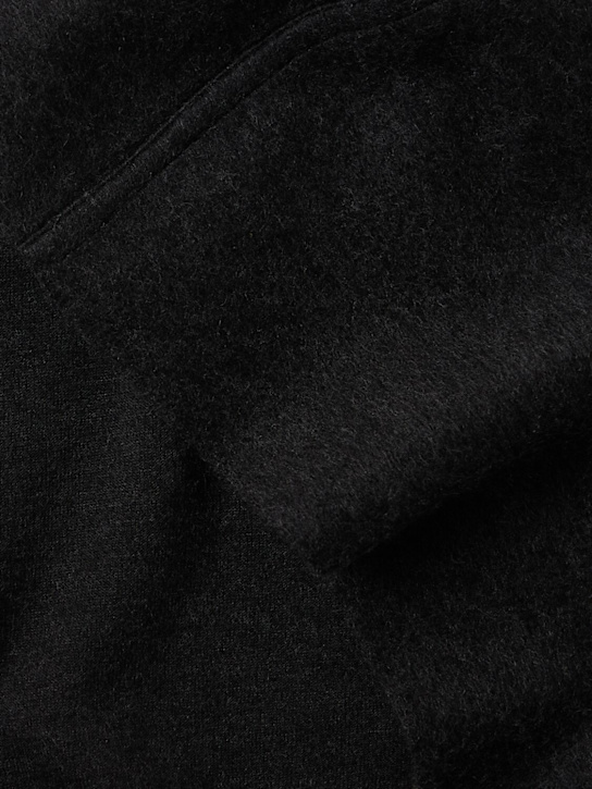 The Row: Milona羊绒针织帽 - 炭灰色 - women_1 | Luisa Via Roma