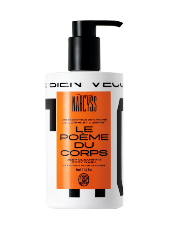 Narcyss: 400ml Le Poeme du Corps body wash - Trasparente - beauty-men_0 | Luisa Via Roma
