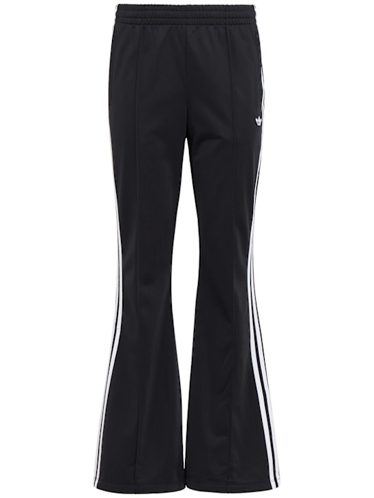 adidas Originals: Firebird track pants - 黑色 - women_0 | Luisa Via Roma