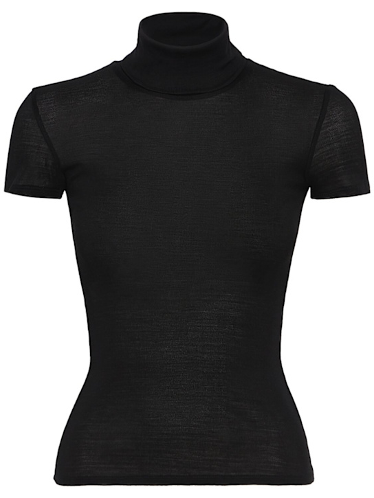 Diana Milkanova: Silk top - women_0 | Luisa Via Roma