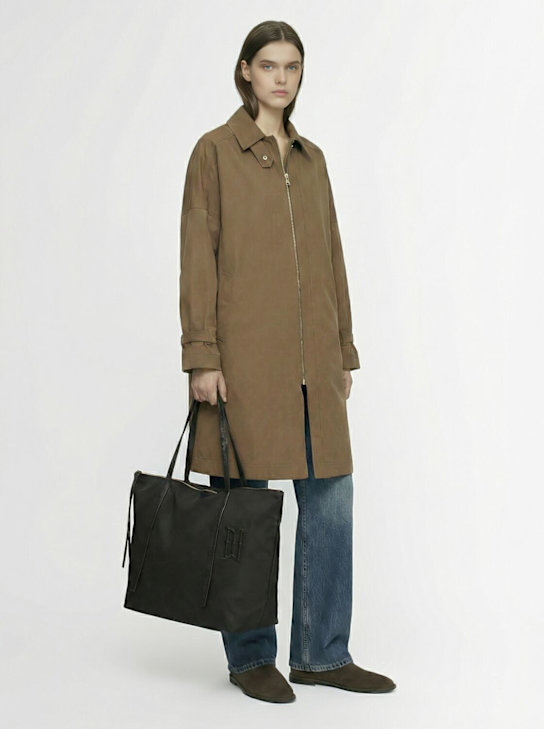 By Malene Birger: Nabellos nylon tote bag - ブラック - women_1 | Luisa Via Roma