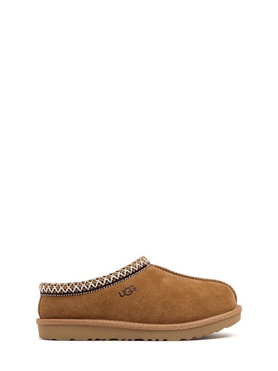 Ugg: Tasman II剪羊毛乐福鞋 - 卡其�� - kids-girls_0 | Luisa Via Roma