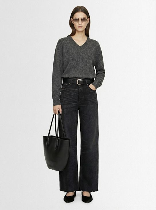 Diesel: 1996 D-Sire denim wide jeans - women_1 | Luisa Via Roma