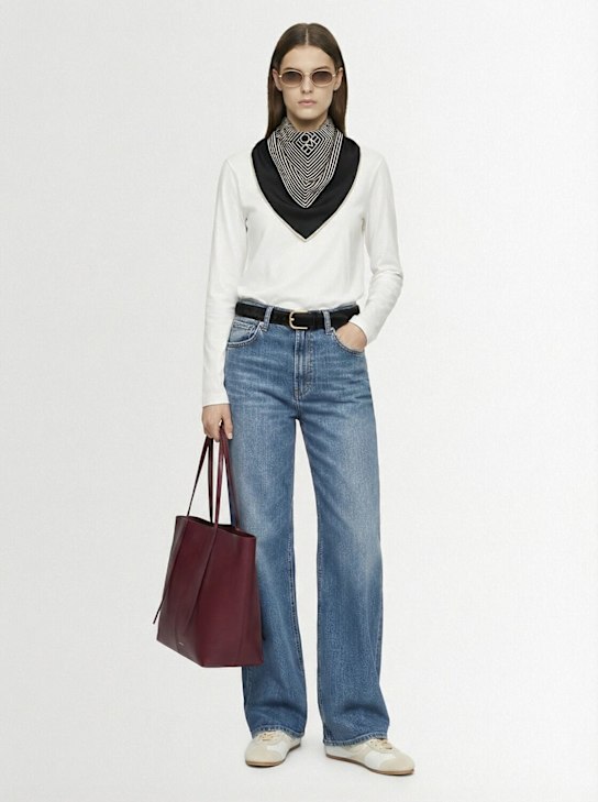 CITIZENS OF HUMANITY: Jeans ampi vita media Lyra - Blu - women_1 | Luisa Via Roma