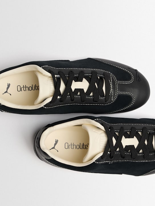 PUMA: DEVIATE NITRO CHECK sneakers - Black/White - women_1 | Luisa Via Roma