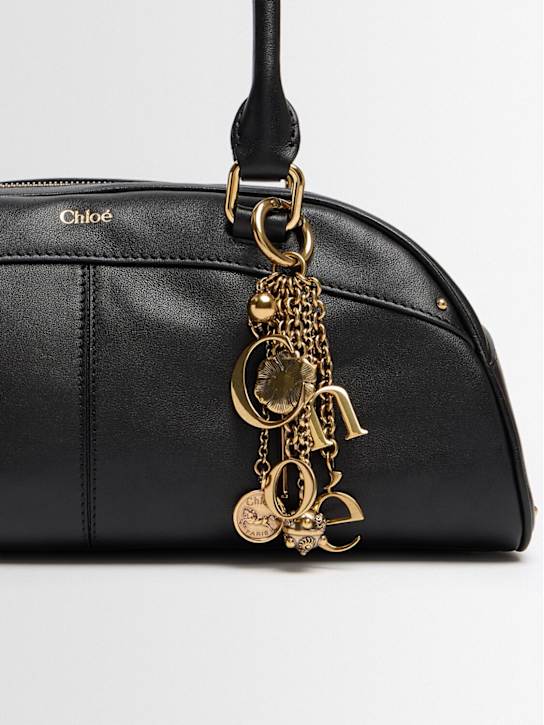 Chloé: Borsa bowling in pelle - Nero - women_1 | Luisa Via Roma