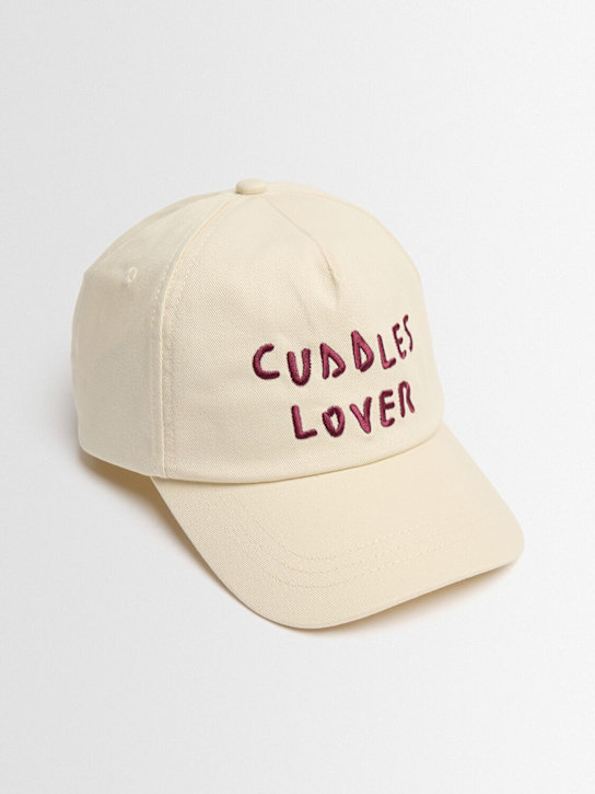 MAX&Co.: Cotton baseball hat - 米黄色 - kids-girls_1 | Luisa Via Roma