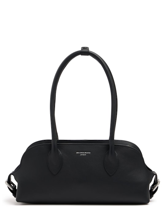 Ann Demeulemeester: Mini Dolly shoulder bag - Black - men_0 | Luisa Via Roma