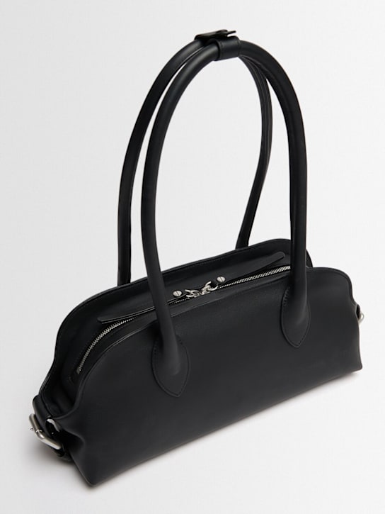 Ann Demeulemeester: Mini Dolly shoulder bag - Black - men_1 | Luisa Via Roma