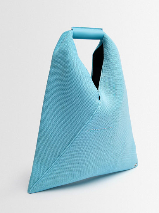 MM6 Maison Margiela: Small Japanese handbag - Hellblau - kids-girls_1 | Luisa Via Roma
