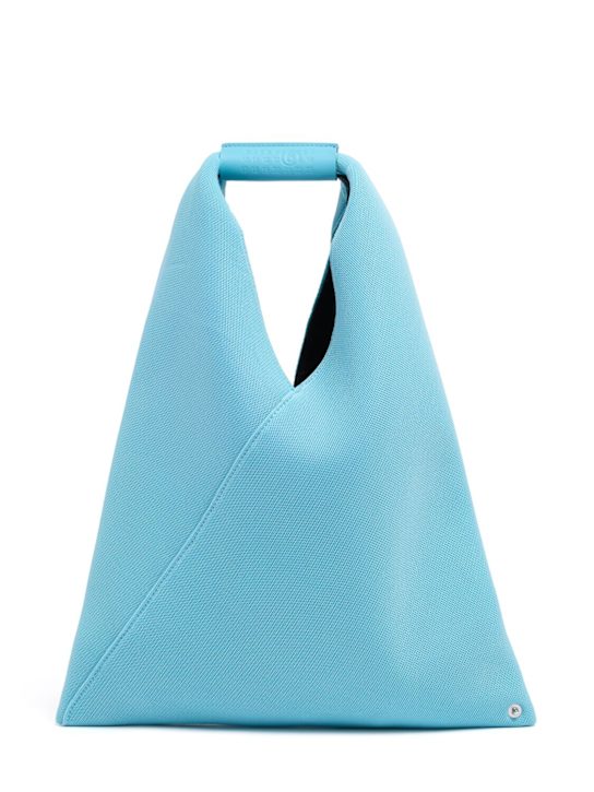 MM6 Maison Margiela: Small Japanese handbag - Hellblau - kids-girls_0 | Luisa Via Roma