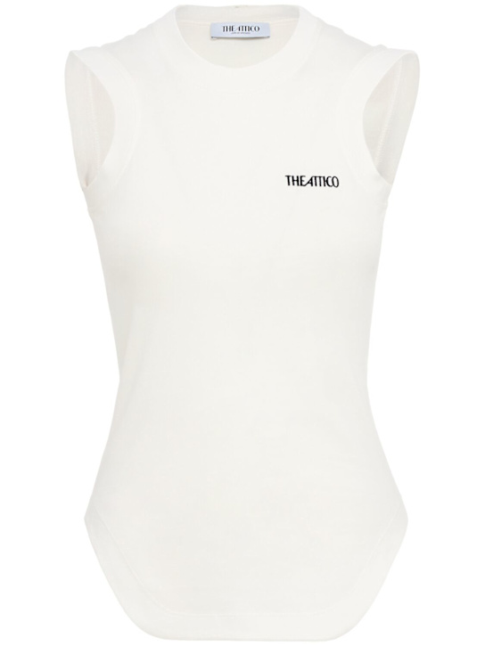 The Attico: 背心 - 白色 - women_0 | Luisa Via Roma