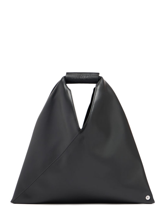 MM6 Maison Margiela: Mini Japanese手袋 - 黑色 - kids-girls_0 | Luisa Via Roma